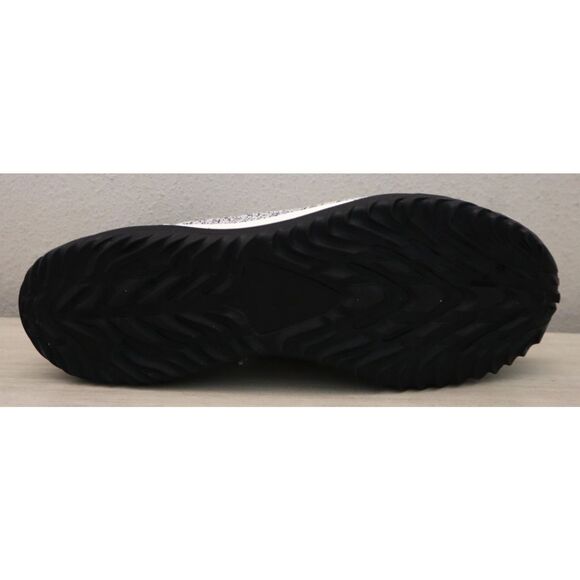 The North Face Men's Sz 12 White/Black VECTIV Escape Knit Trail Running Shoes - Picture 4 of 10